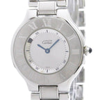 Cartier Must 21 · Steel · Quartz