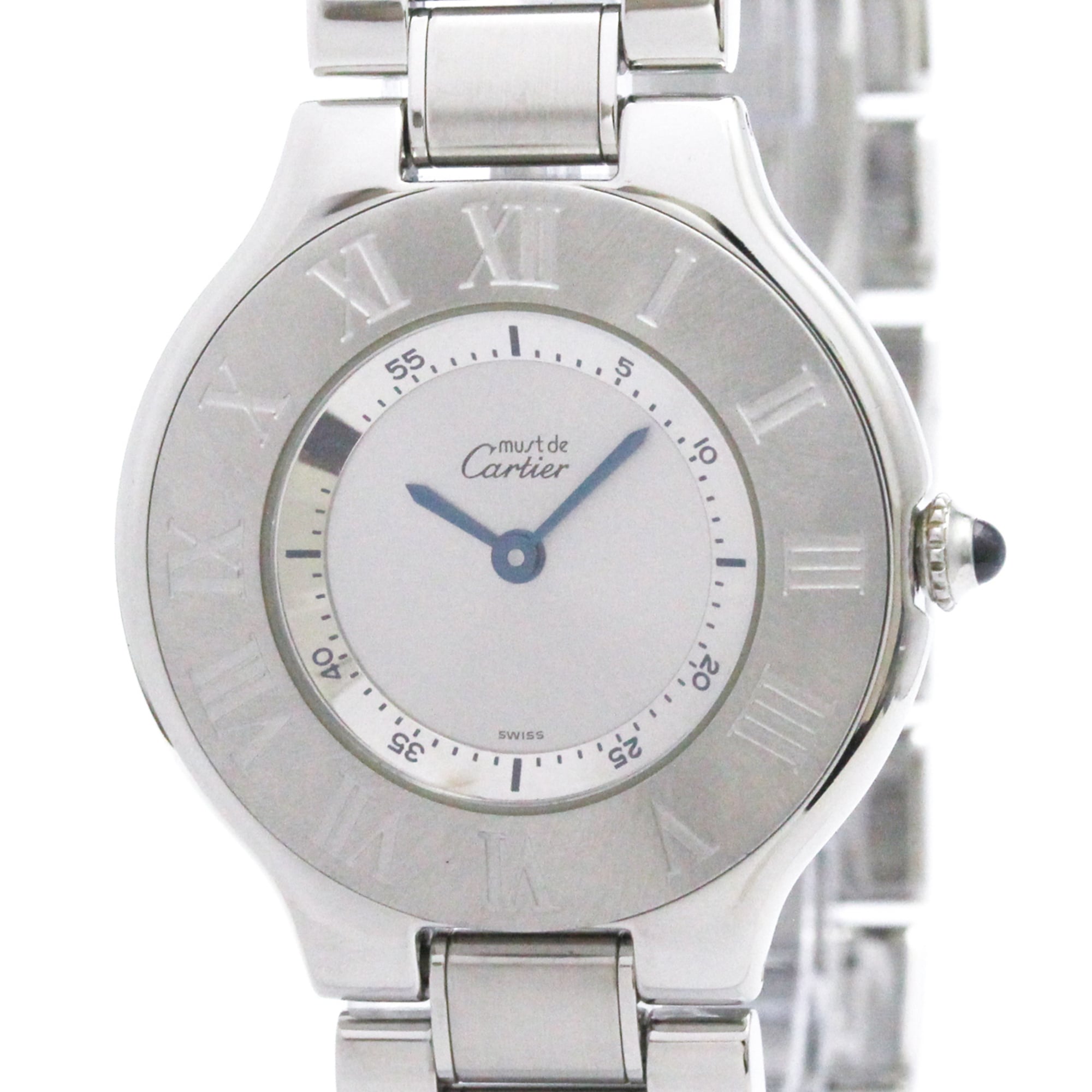 Cartier Must 21 · Steel · Quartz