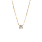 Ponte Vecchio · Diamond Pendant · Rose Gold