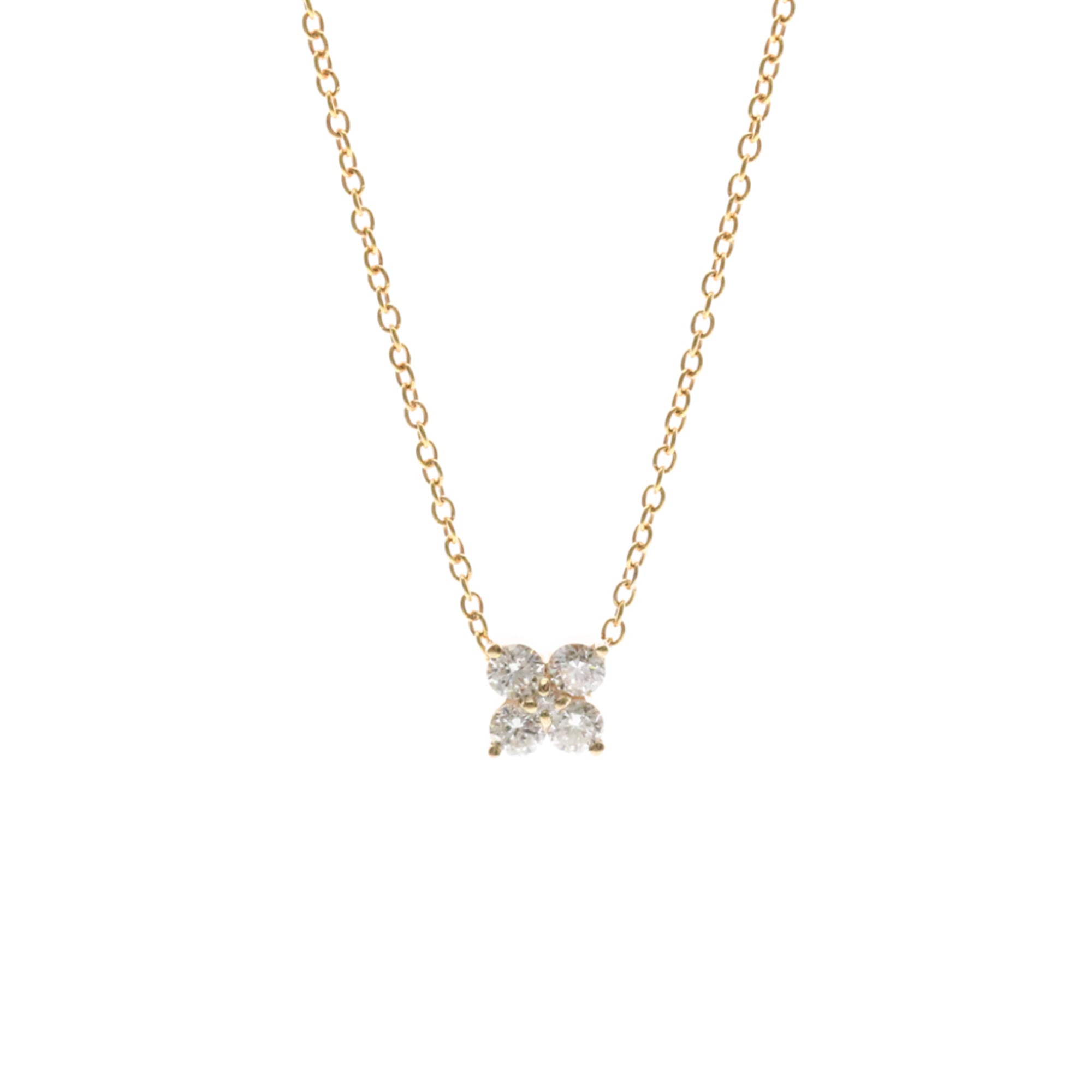 Ponte Vecchio · Diamond Pendant · Rose Gold