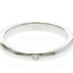 Tiffany Stacking Band · Platinum · Diamond
