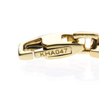 Louis Vuitton Monogram · 18K Yellow Gold