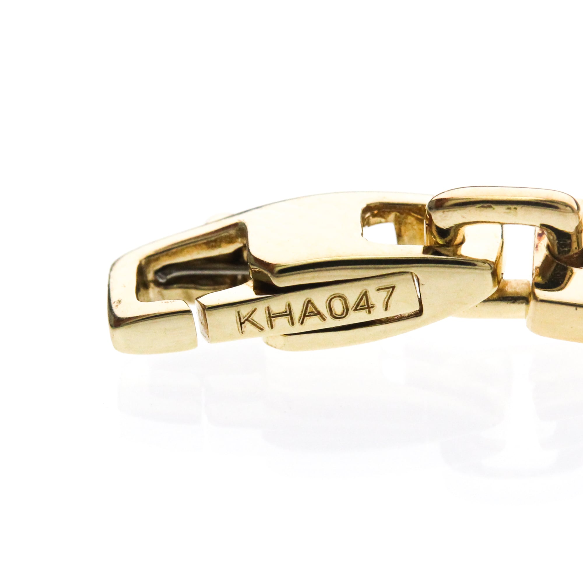 Louis Vuitton Monogram · 18K Yellow Gold