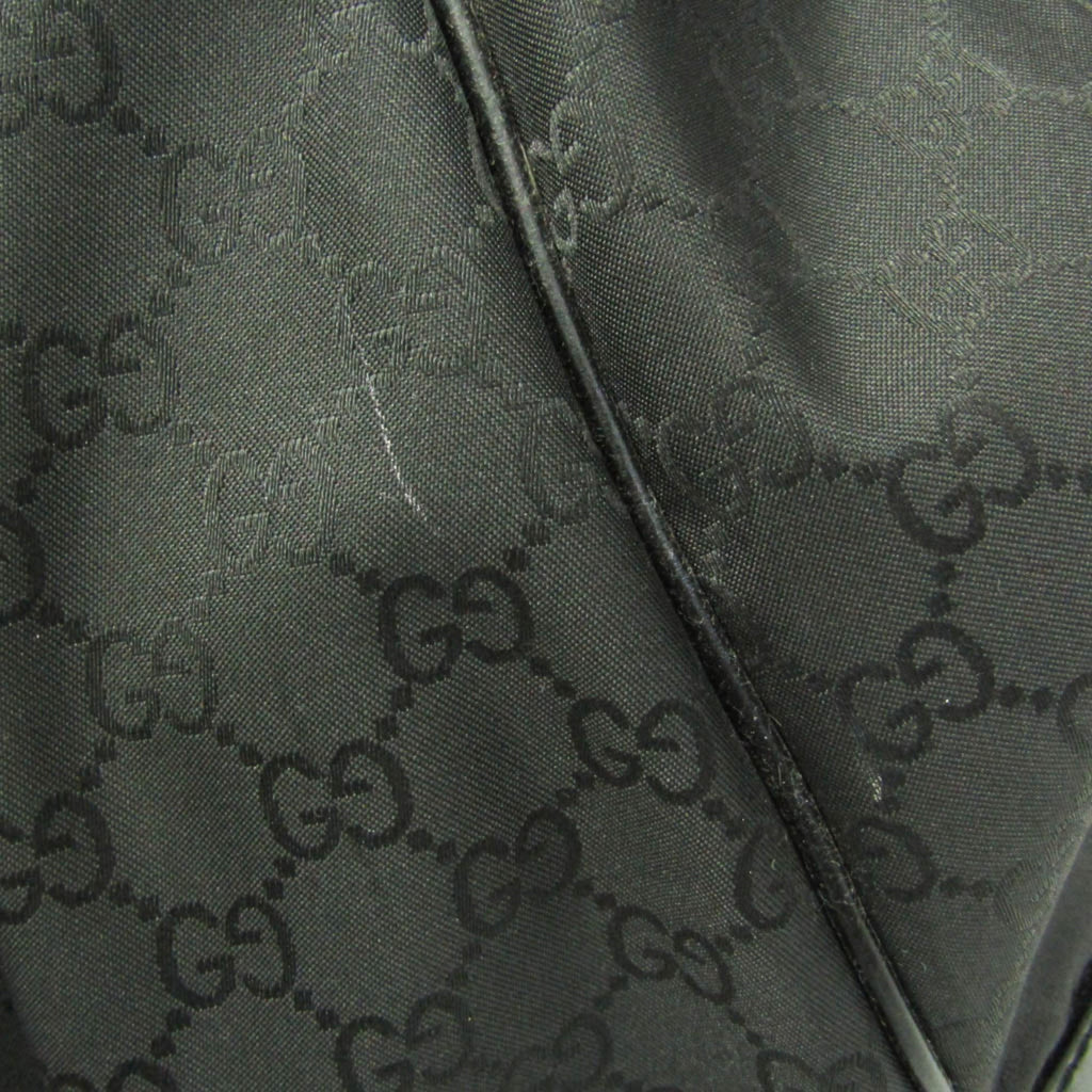 Gucci · Nylon & Leather Tote