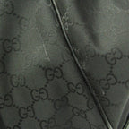 Gucci · Nylon & Leather Tote