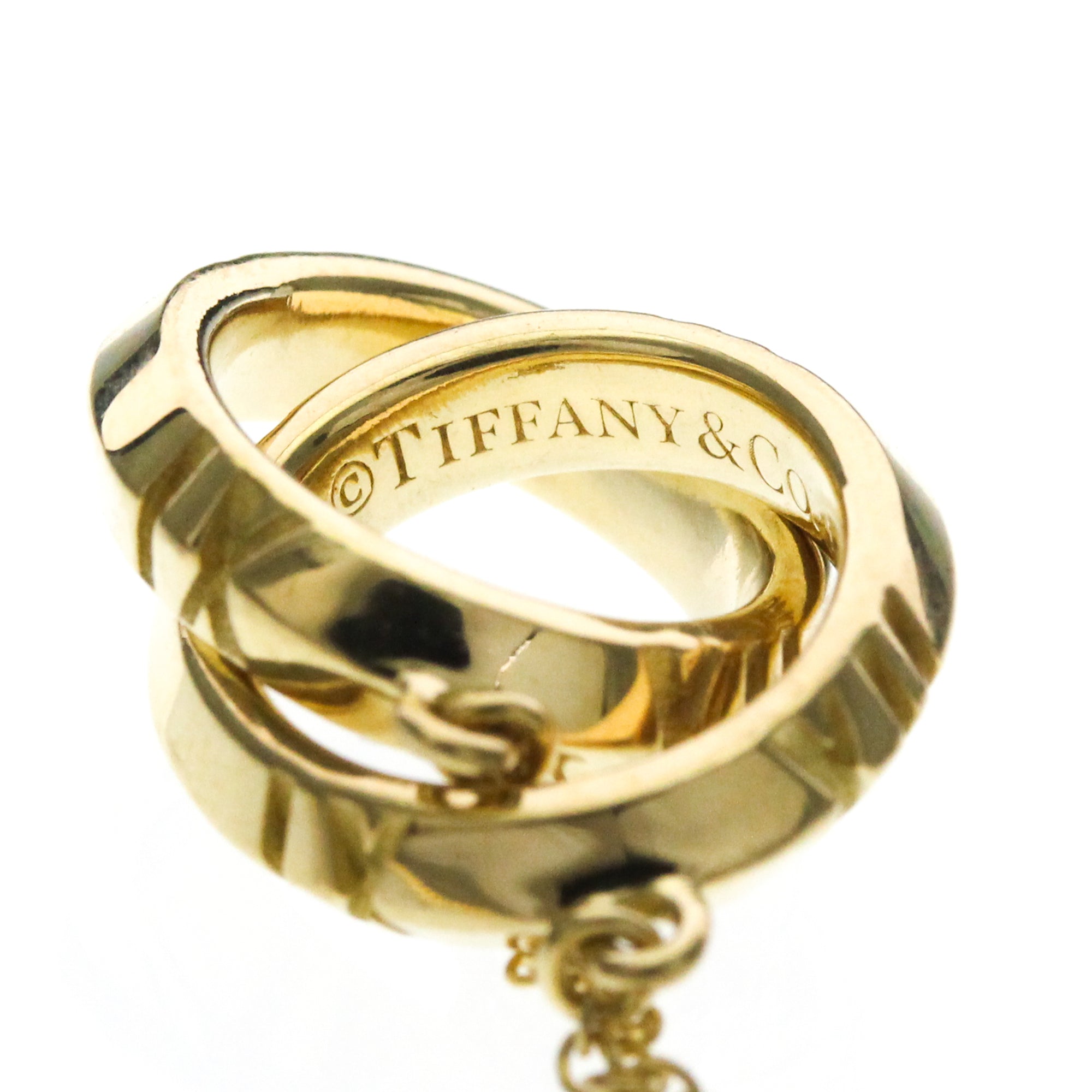 Tiffany Atlas X · 18K Yellow Gold