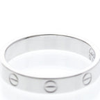 Cartier Mini Love Ring · 18K White Gold