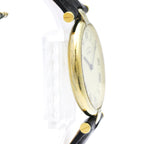 Cartier Must Vendome · Gold Plated · Quartz