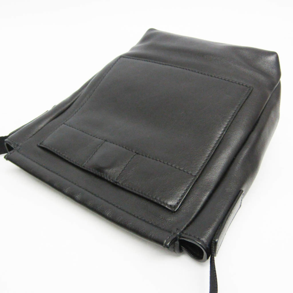 Prada · Leather Shoulder Bag