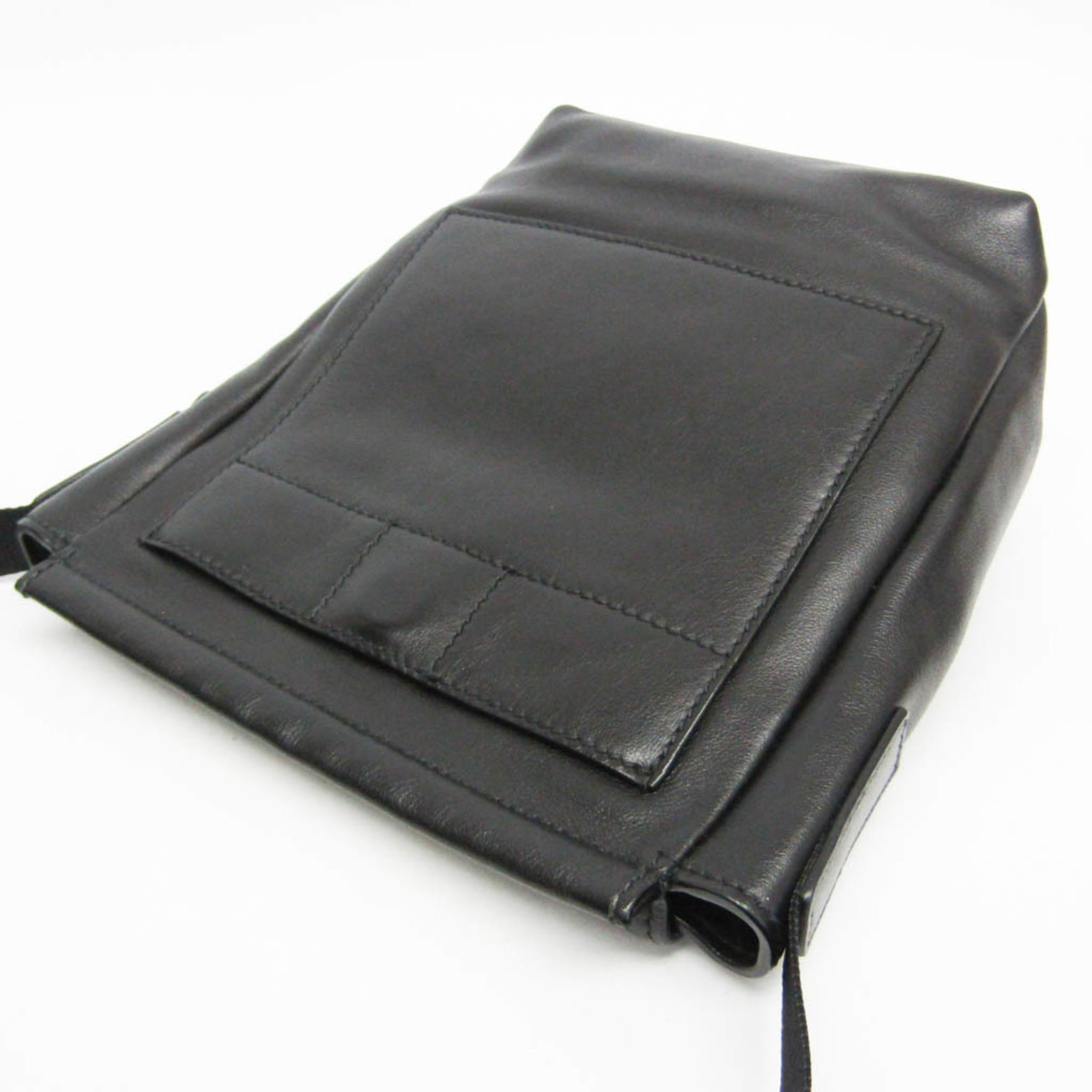 Prada · Leather Shoulder Bag