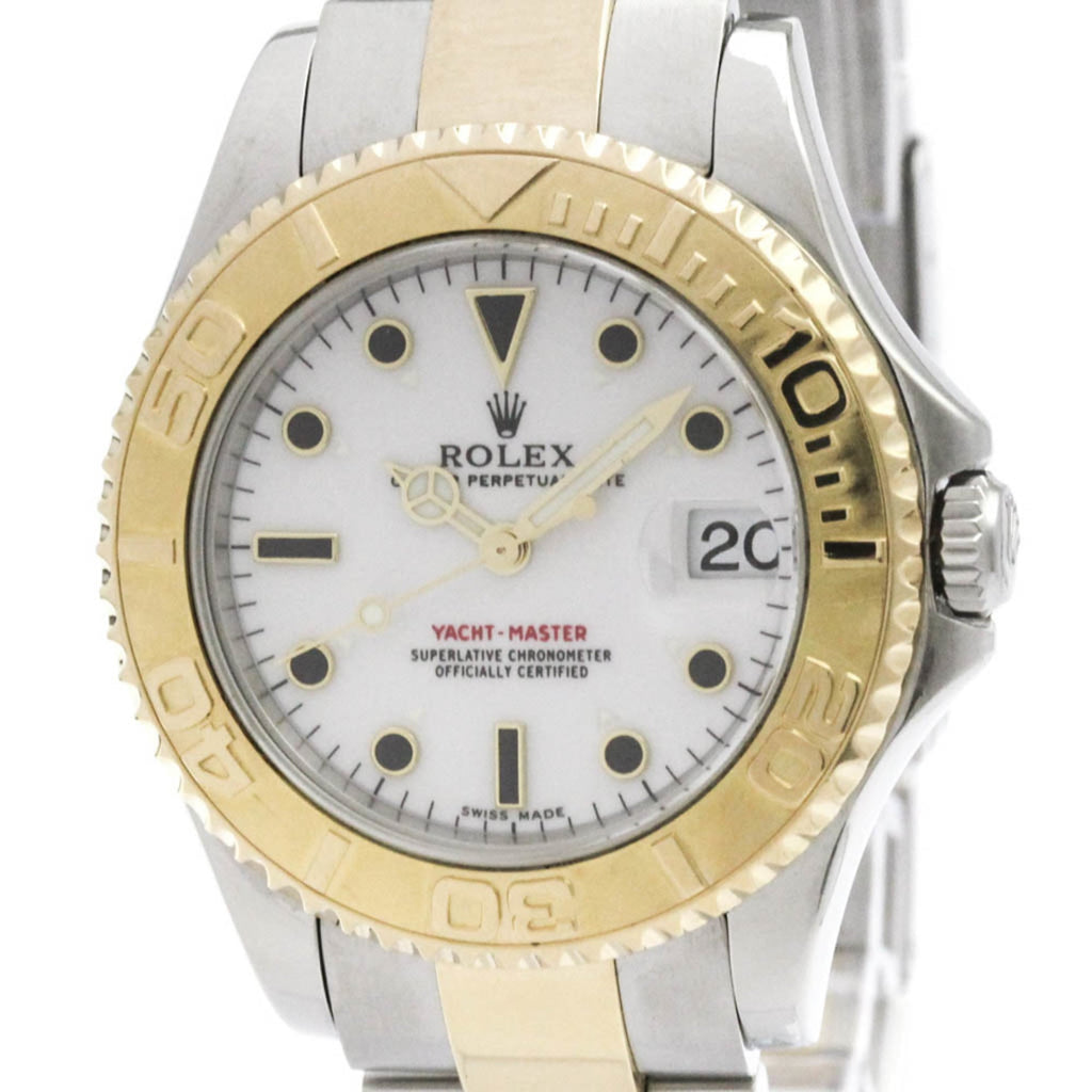 Rolex Yacht-Master · 18K Gold & Steel
