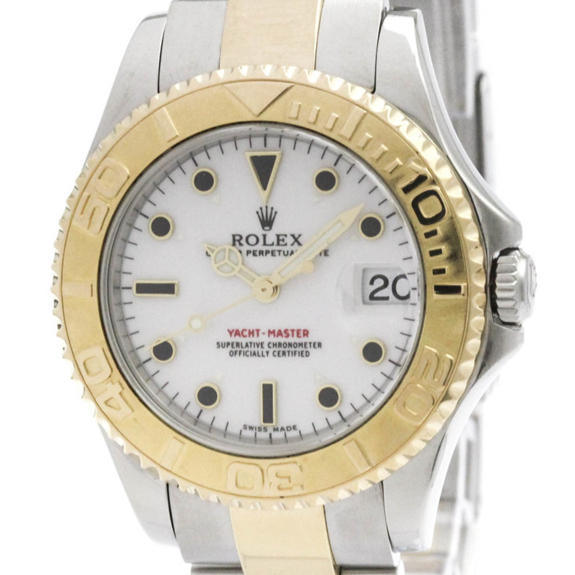Rolex Yacht-Master · 18K Gold & Steel