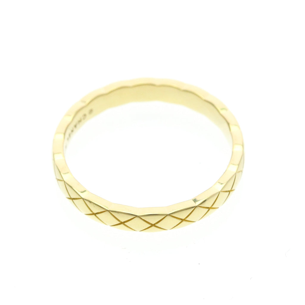Chanel Coco Crush · 18K Yellow Gold · Mini
