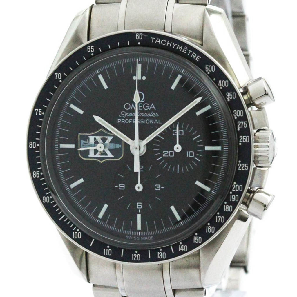 Omega Speedmaster Gemini IX · Steel
