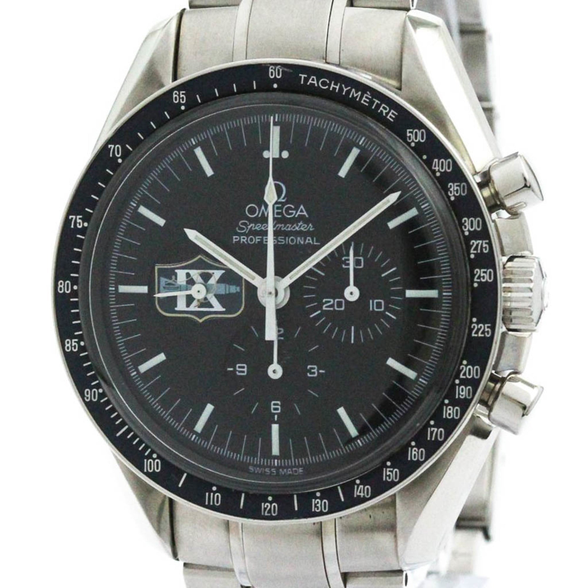 Omega Speedmaster Gemini IX · Steel