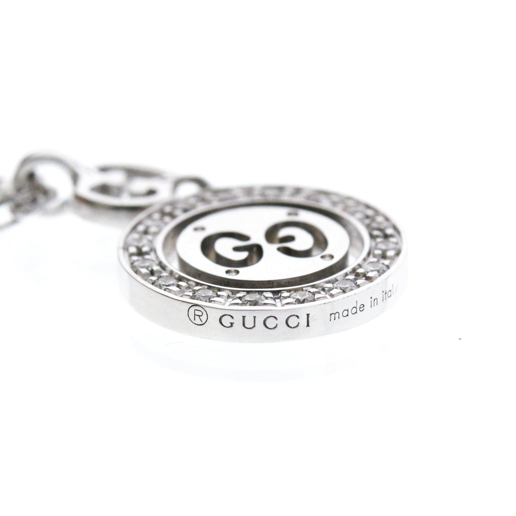 Gucci Icon · 18K White Gold · Diamond