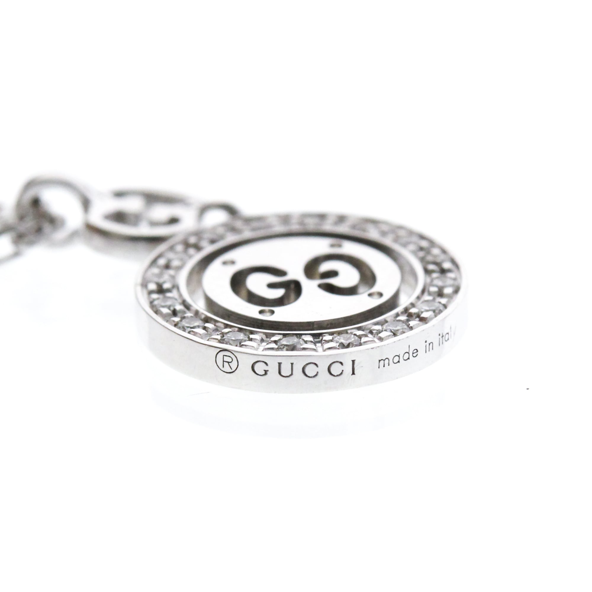 Gucci Icon · 18K White Gold · Diamond
