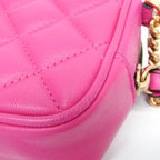 Versace Medusa · Quilted Chain Pouch