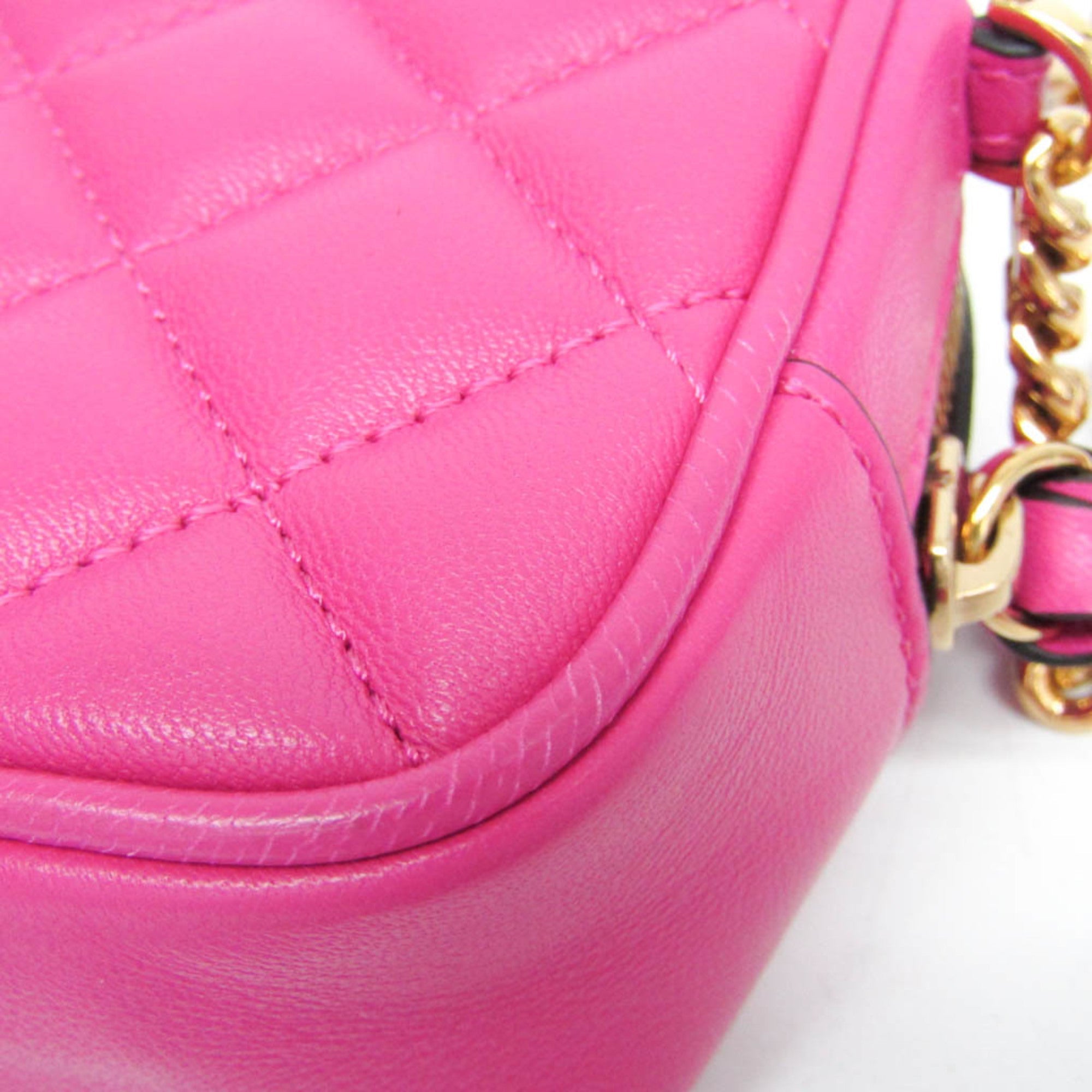 Versace Medusa · Quilted Chain Pouch