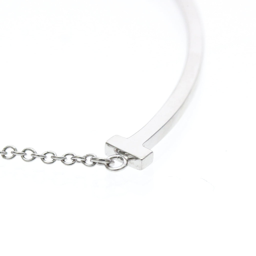Tiffany T Smile · 18K White Gold
