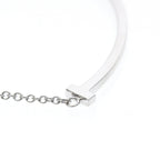 Tiffany T Smile · 18K White Gold