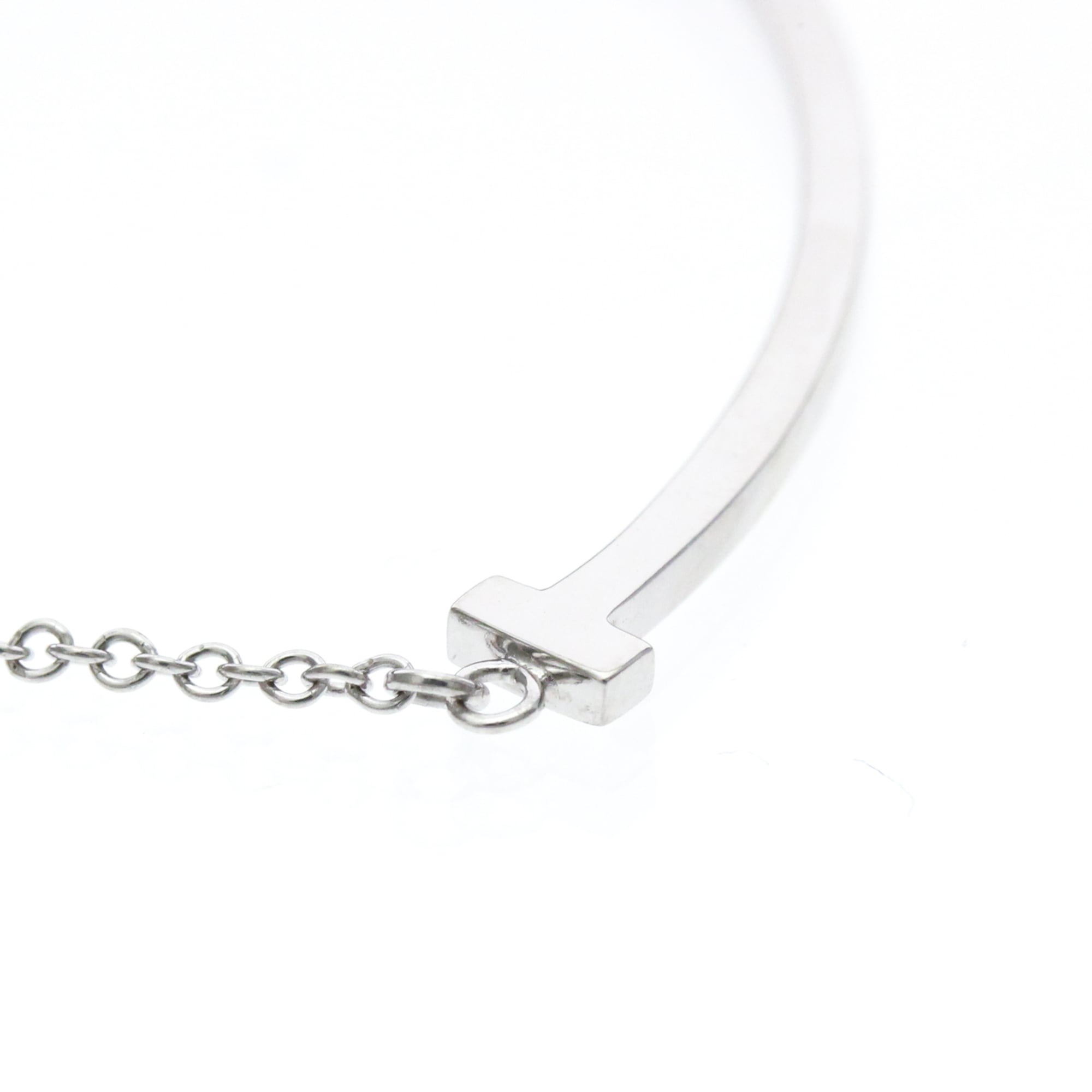 Tiffany T Smile · 18K White Gold
