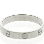 Cartier Mini Love · 18K White Gold