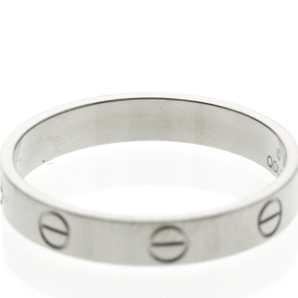 Cartier Mini Love · 18K White Gold