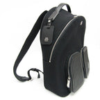 Coach · Leather & Canvas Backpack
