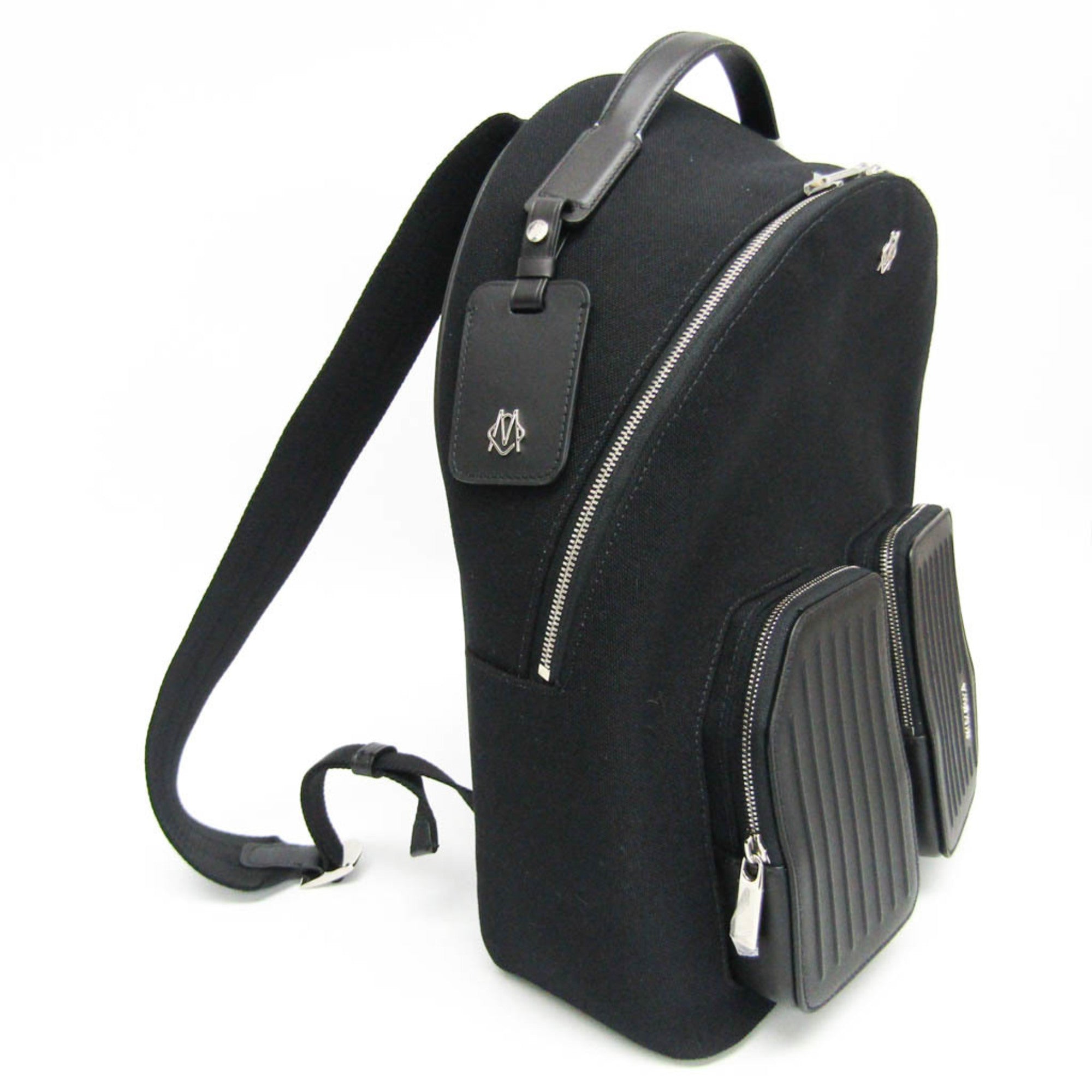 Coach · Leather & Canvas Backpack