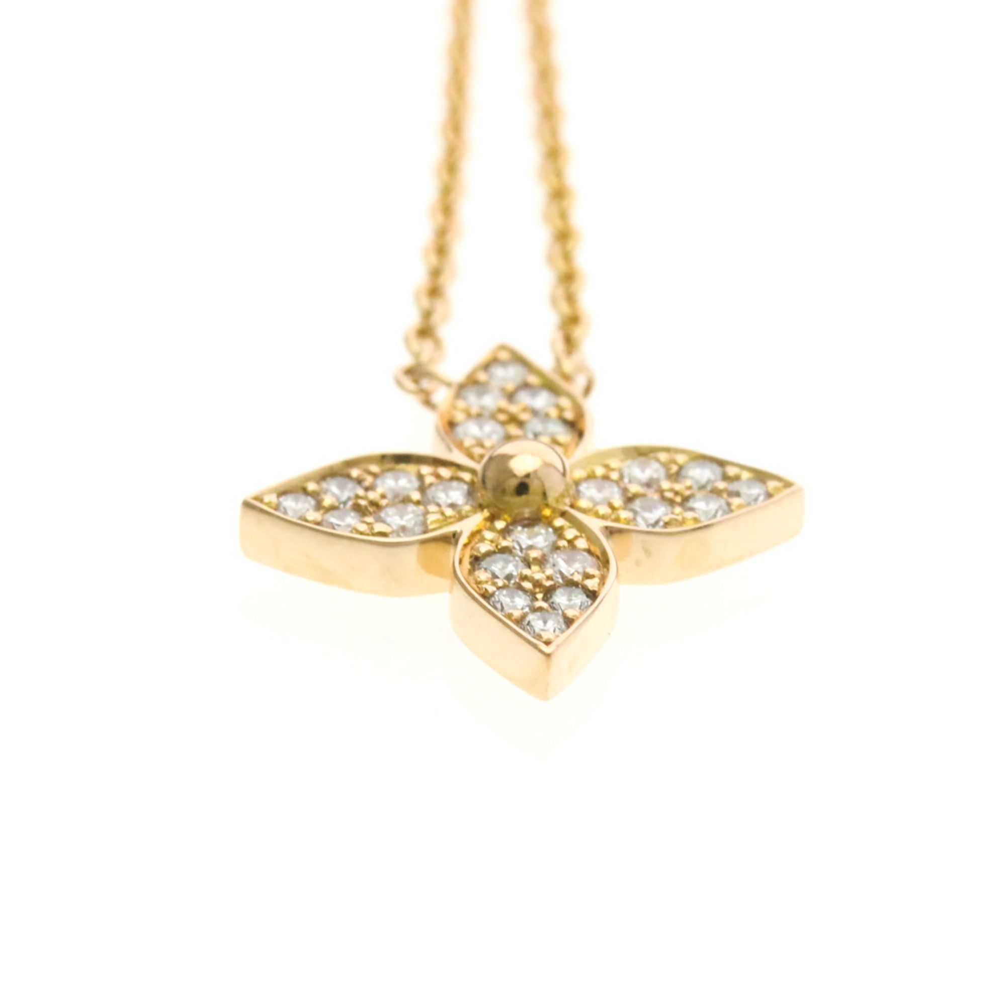 Louis Vuitton Star Blossom · Diamond · Rose Gold