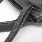 Balenciaga Navy Cabas XS · Leather