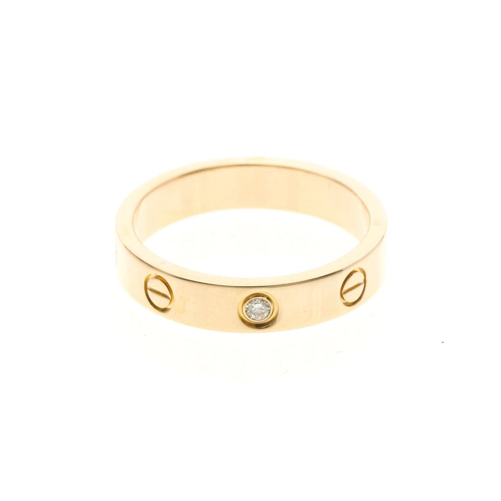Cartier Mini Love · Rose Gold · Diamond