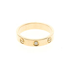 Cartier Mini Love · Rose Gold · Diamond