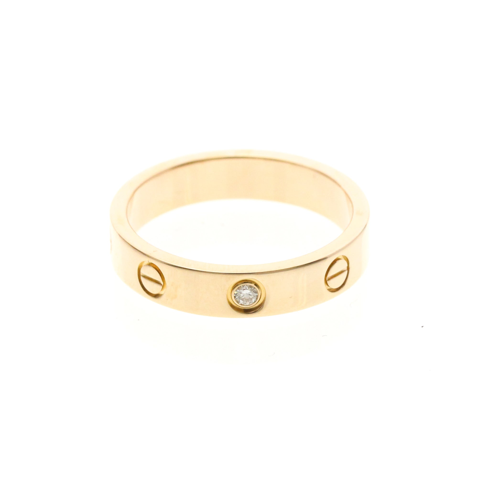 Cartier Mini Love · Rose Gold · Diamond