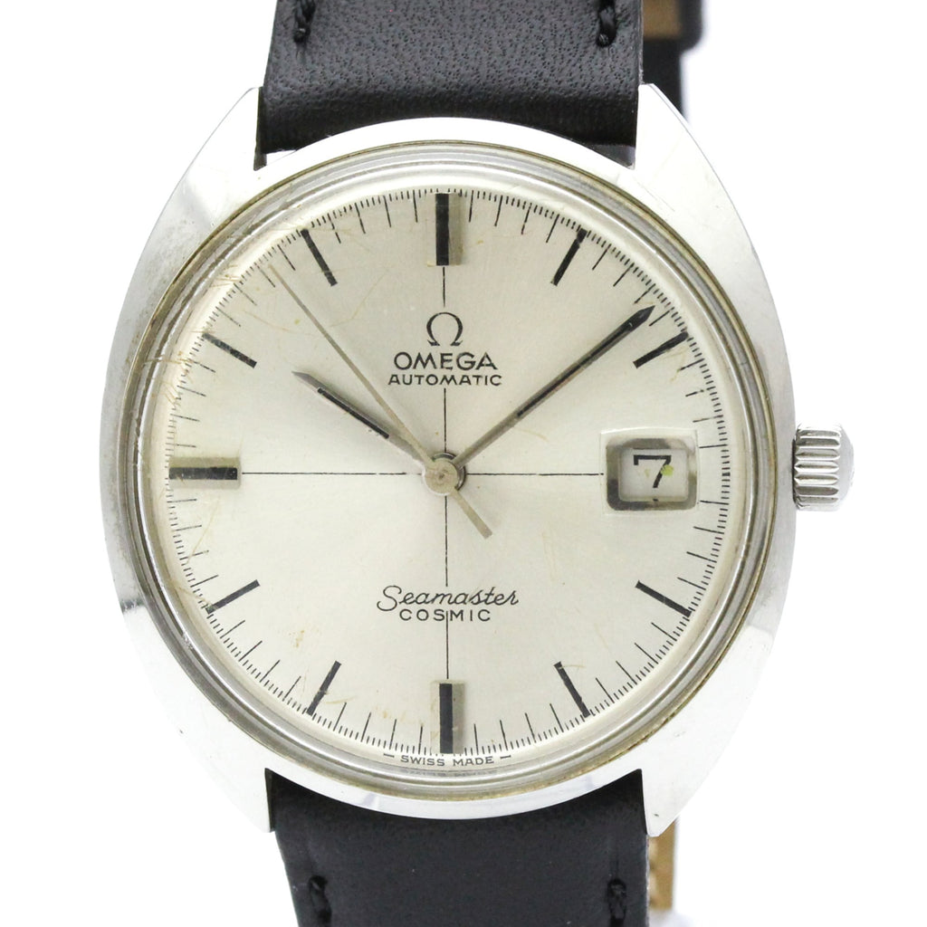 Omega Seamaster Cosmic · Steel · Automatic
