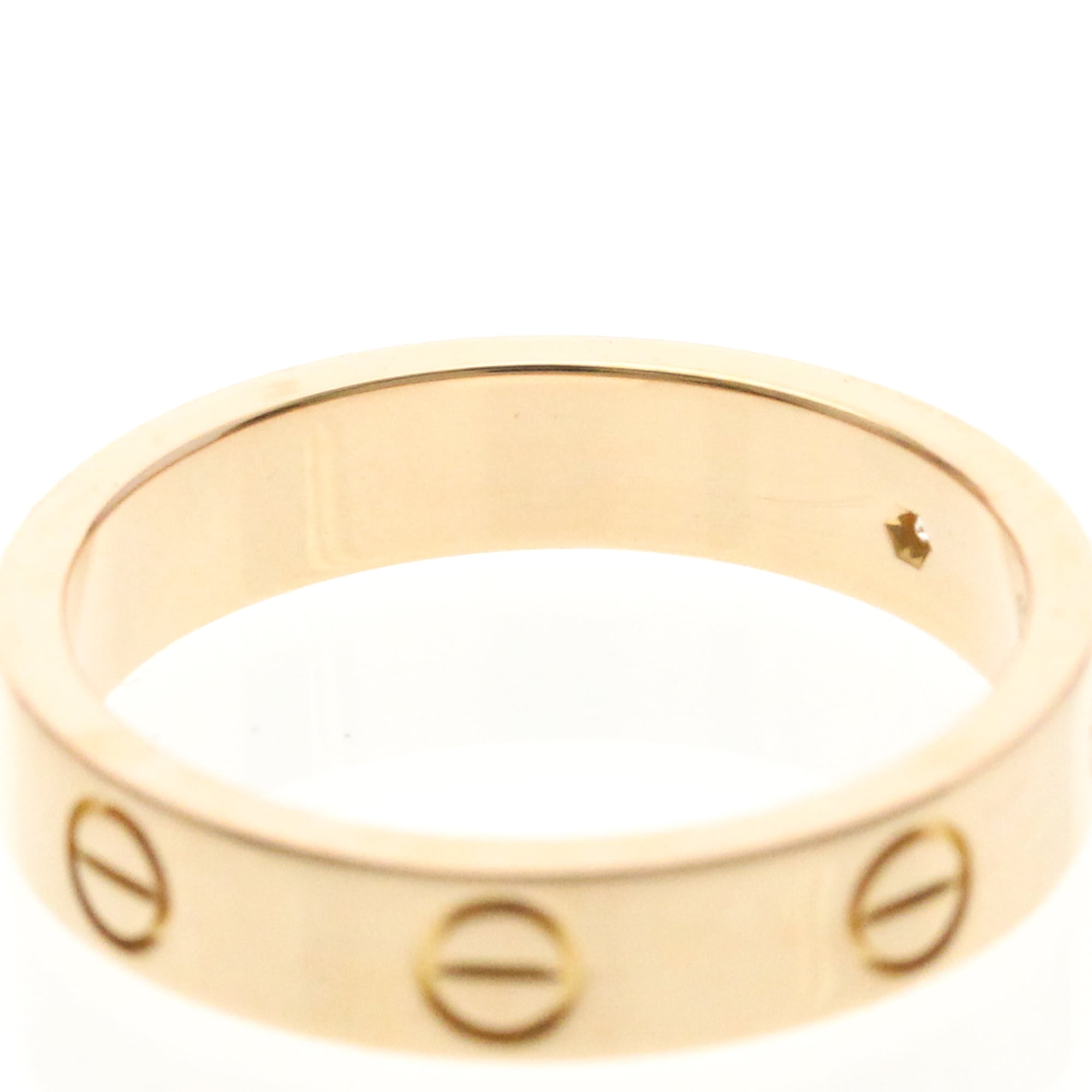 Cartier Mini Love · Rose Gold · Diamond