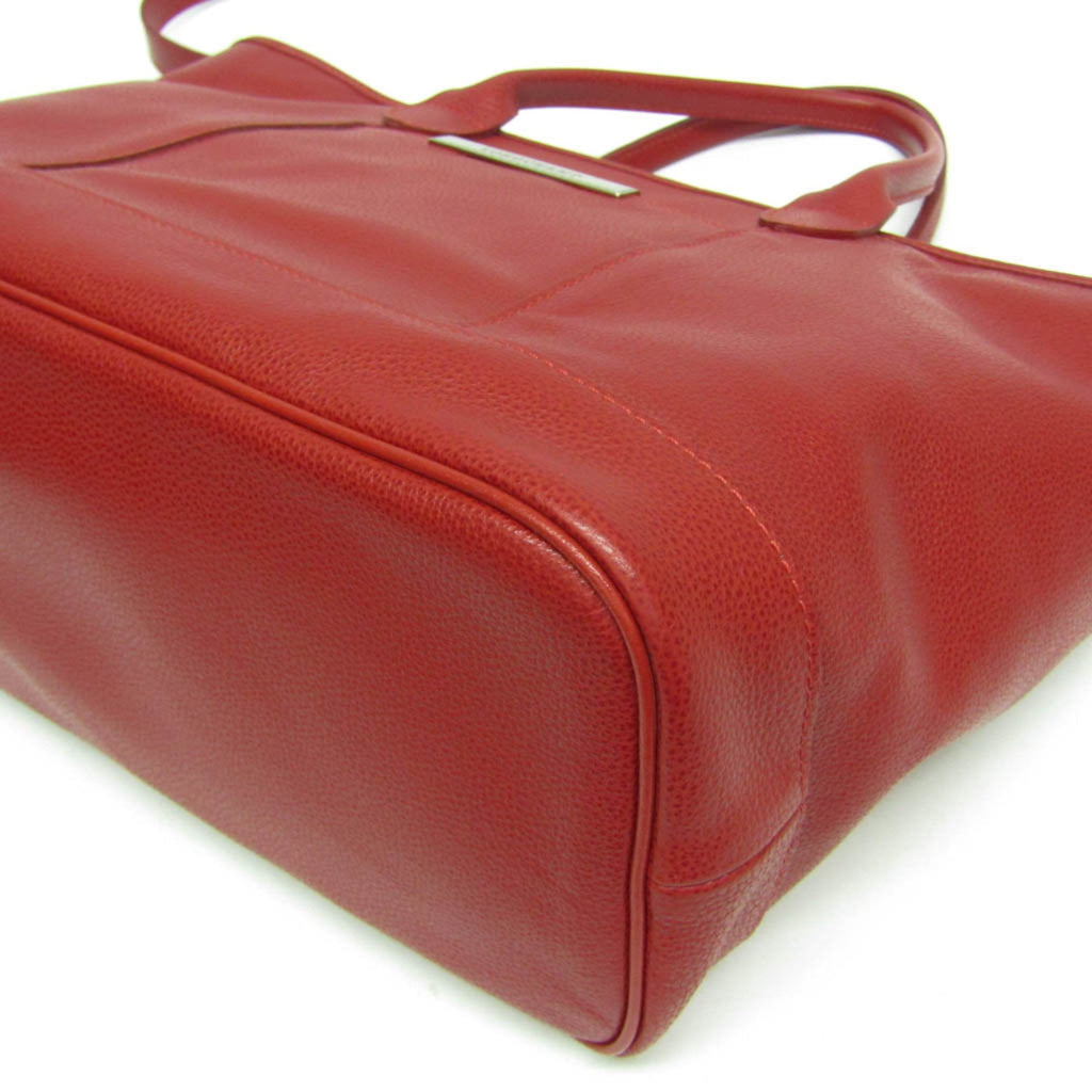 Longchamp 2-Way Tote · Leather