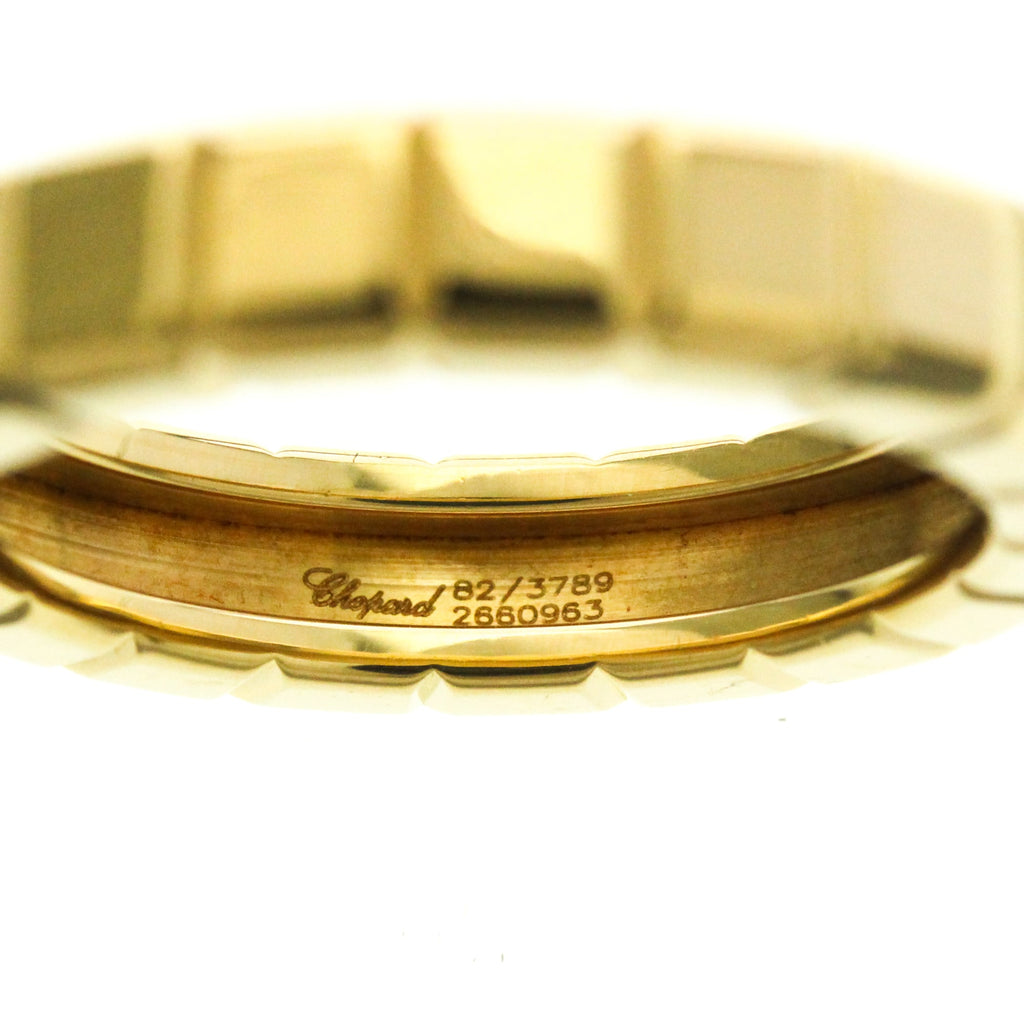 Chopard Ice Cube · 18K Yellow Gold · Diamond