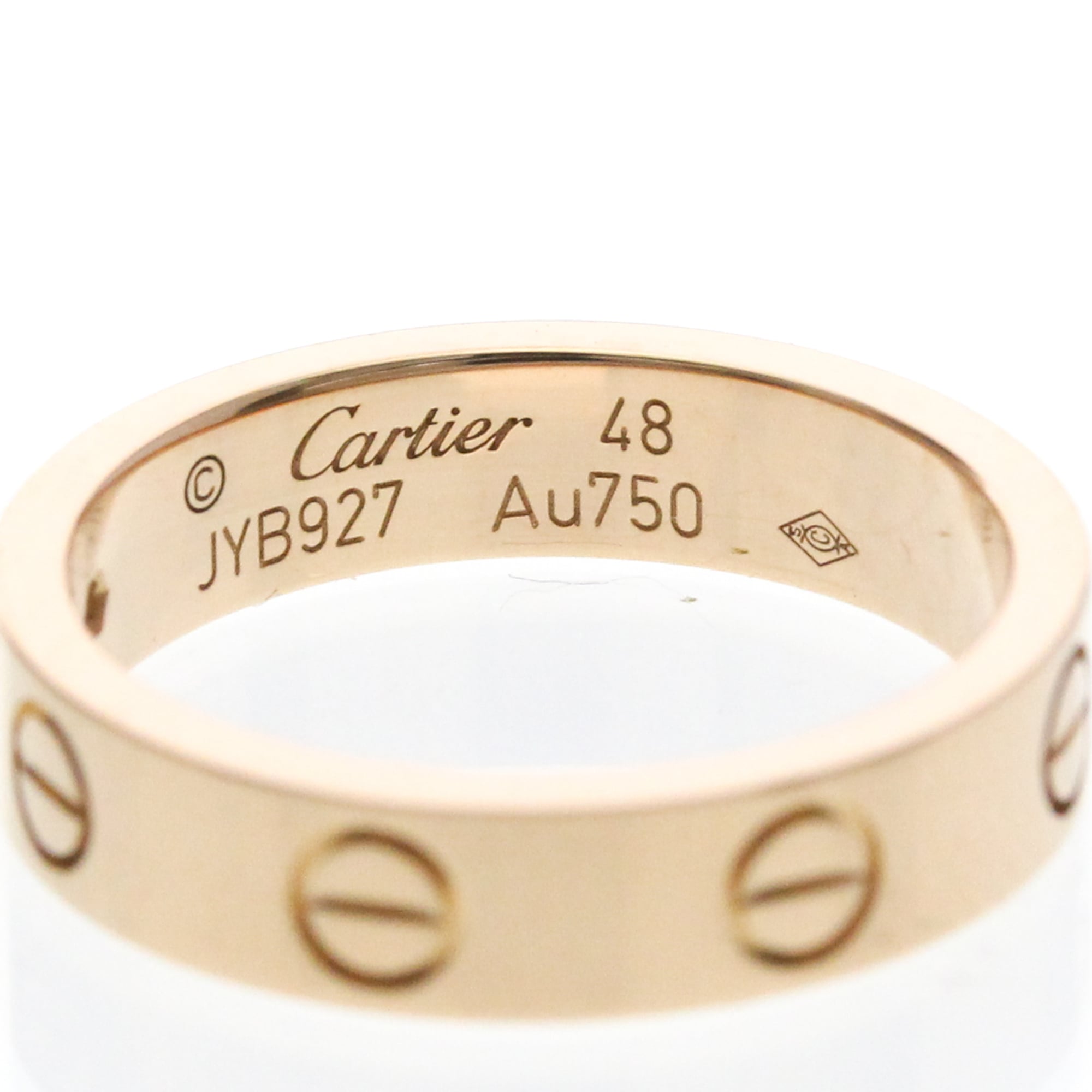 Cartier Mini Love · Rose Gold · Diamond