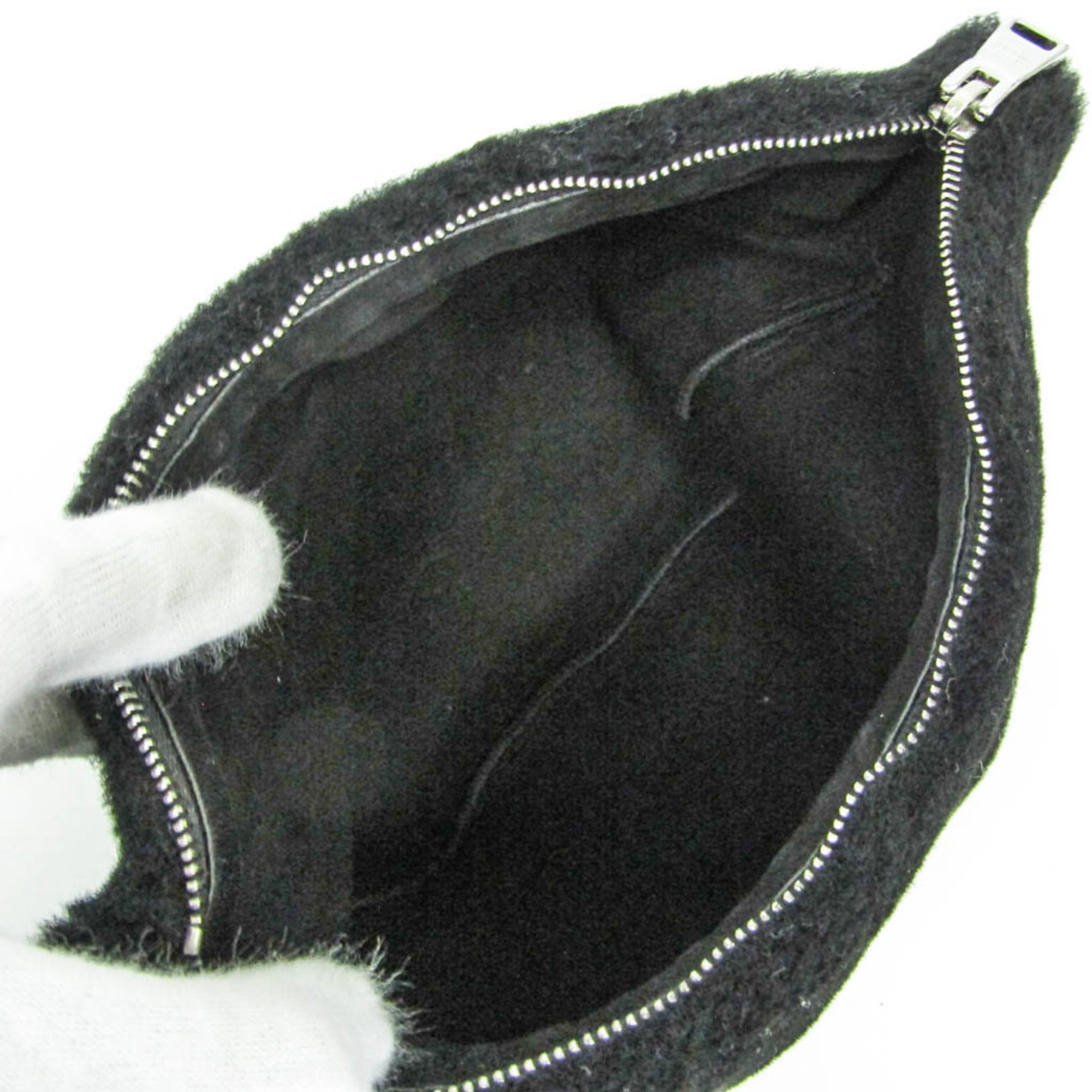 Prada Montone · Fur Tote