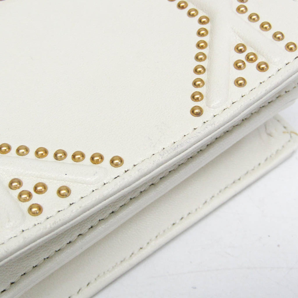 Christian Dior Diorama · Studded Leather