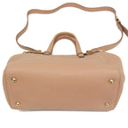 Salvatore Ferragamo Gancini · Leather