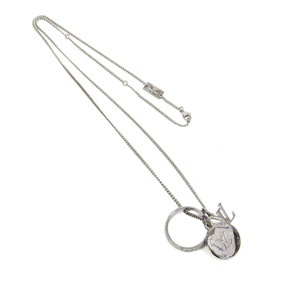 Louis Vuitton Monogram Ring Necklace