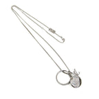 Louis Vuitton Monogram Ring Necklace