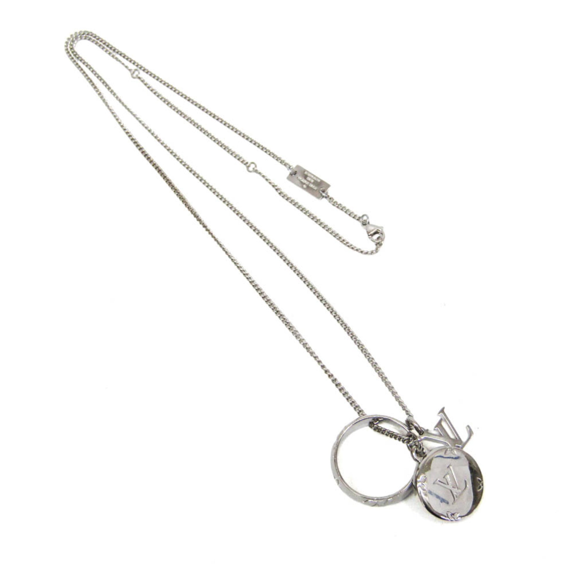 Louis Vuitton Monogram Ring Necklace