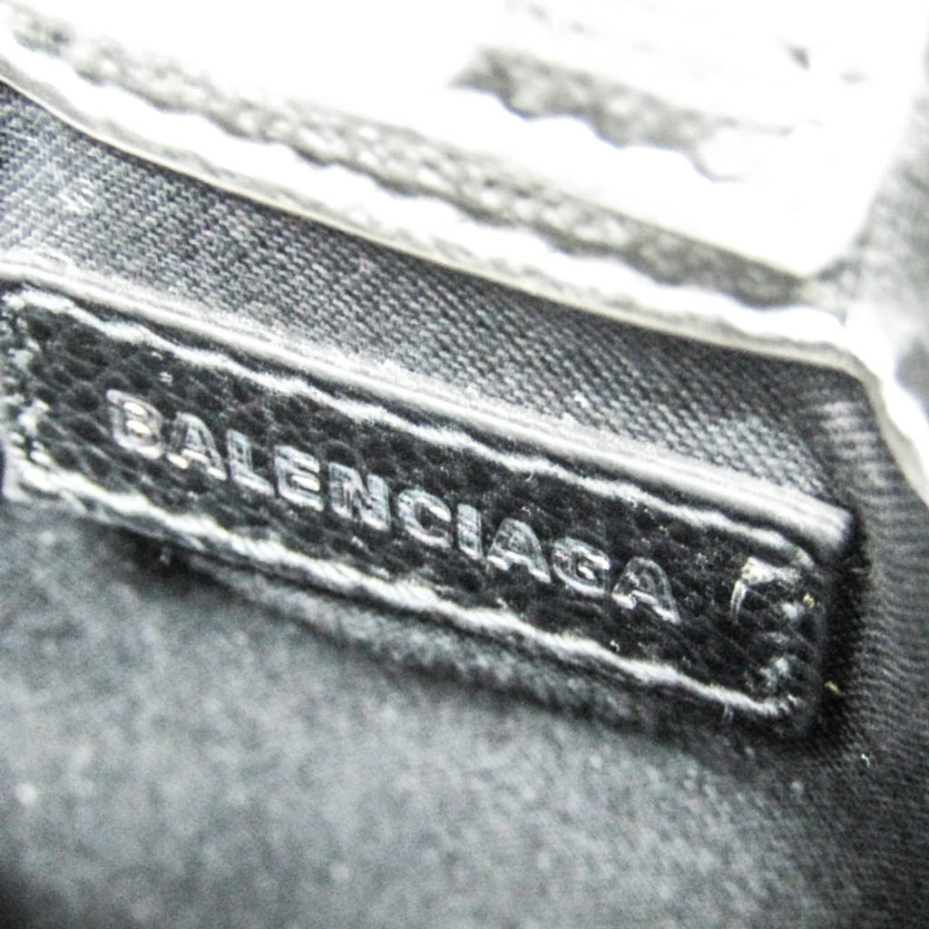 Balenciaga Shopping Phone Holder · Leather