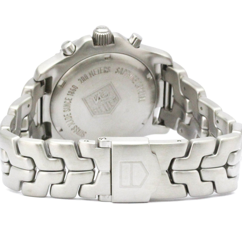 Tag Heuer Link · Chronograph · Steel · Quartz