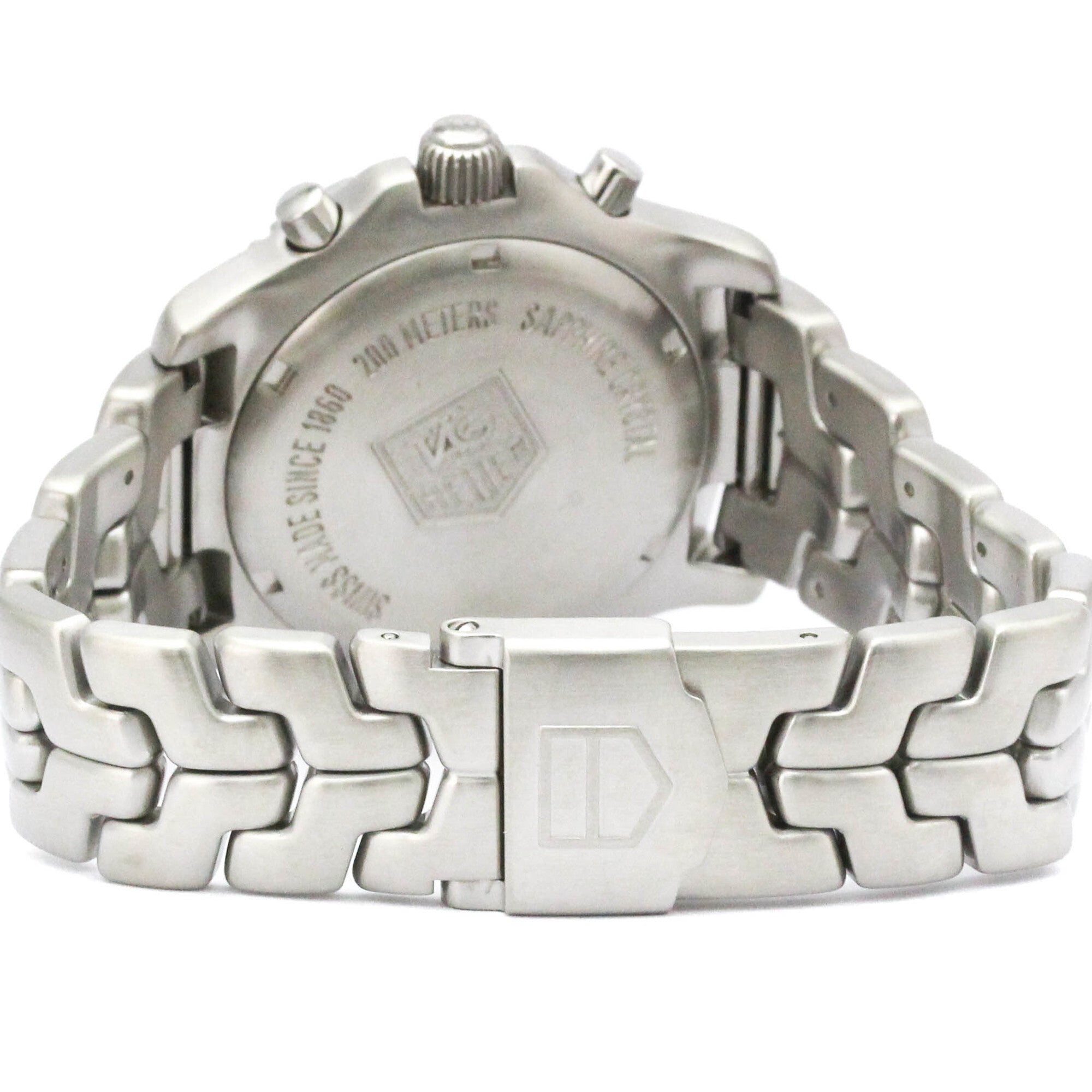 Tag Heuer Link · Chronograph · Steel · Quartz