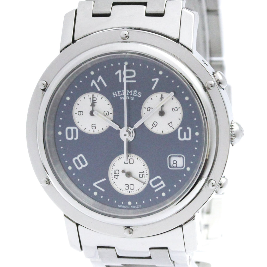Hermès Clipper · Chronograph · Steel